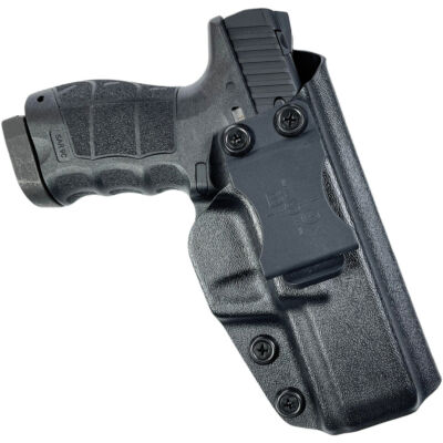 USA MFG SAR K2  Pistol Belt Holster .45 9mm Auto With Magazine Holder 4.5 inch 